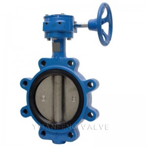 Βαλβίδα πεταλούδας τύπου Lug