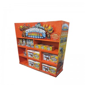 Προβολή χαρτονιού προώθησης για ευχετήριες κάρτες βιβλίου, λιανική εμφάνιση Display Display Merchandise, Pop Display