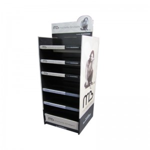 Προβολή χαρτονιού προώθησης για ευχετήριες κάρτες βιβλίου, λιανική εμφάνιση Display Display Merchandise, Pop Display