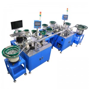 Μεγάλο αυτόματο μηχάνημα συναρμολόγησης μικροδιακόπτες