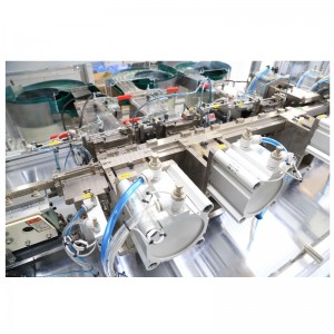 Αυτόματο μηχάνημα παξιμαδιών πίεσης