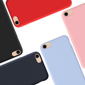 TPU μαλακή θήκη τηλέφωνο σιλικόνης για Iphone X 8 συν 7 plus 6 6s Προστατέψτε το τηλέφωνό σας