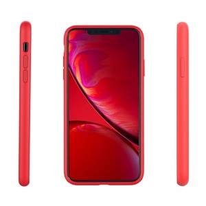 Παγκόσμια προϊόντα καλύτερης πώλησης Υγρή θήκη τηλέφωνο σιλικόνης και αξεσουάρ για το iPhone