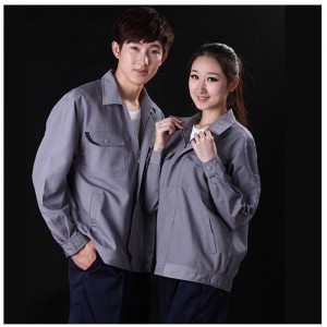 Δείγματα μπορούν να παρασχεθούν για προσαρμοσμένα λειτουργικά ρούχα εργασίας και συνήθη ρούχα εργασίας