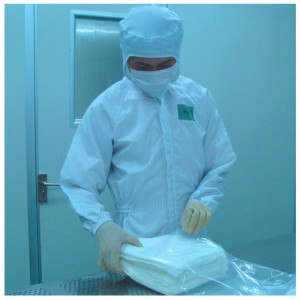 Η εταιρία ενδυμάτων TOWER παρέχει υπηρεσίες αντιστατικής προσαρμογής ενδυμάτων