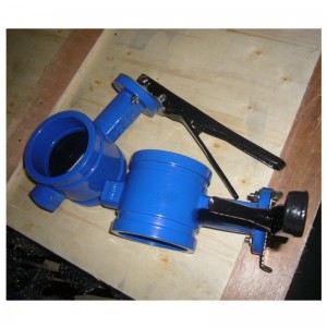 Ενσωματωμένη βαλβίδα πεταλούδας