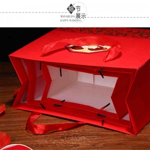 χονδρική έθιμο μιας χρήσης χάρτινο χαρτόνι kraft χαρτοκιβώτιο Bento σαλάτα μεσημεριανό συσκευασία