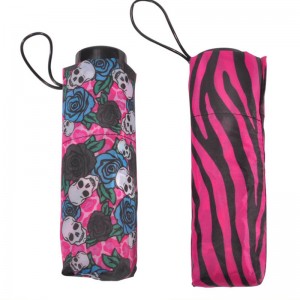 5 Διπλώστε τη φωτογραφία μικρού μεγέθους μικρού σχεδιασμού ομπρέλα εκτύπωσης