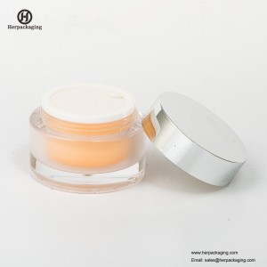 HXL213A πολυτελή στρογγυλά άδεια ακρυλικό καλλυντικό βάζο