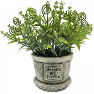 Τεχνητή Ρεαλιστική Succulent Leaf Tree Plant Τροπική Office Garden Home Decor