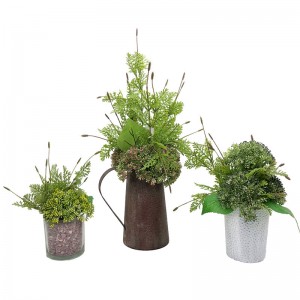 Τεχνητά Ρεαλιστικά Σπορόφυτα Λεβάντας Πράσινο Δέντρο Φυτών Αρχική Κήπος Διακόσμησης