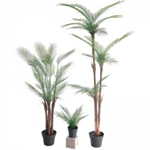 Τεχνητή χόρτο φυτών με γλάστρα για το γάμο στο σπίτι Αρχική ρύθμιση πίνακα διακόσμηση διακόσμηση πράσινο