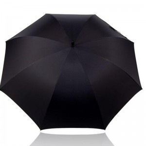 27 ιντσών UPF 50+ ομπρέλα ανεμιστήρα επίστρωσης αργύρου