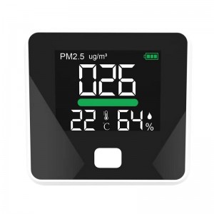 Dienmern DM103B Οθόνη ποιότητας αέρα Laser PM2.5 Έλεγχος ανιχνευτή Έλεγχος αερίου / Αναλυτής αερίου / Μετρητής υγρασίας θερμοκρασίας Διαγνωσ...