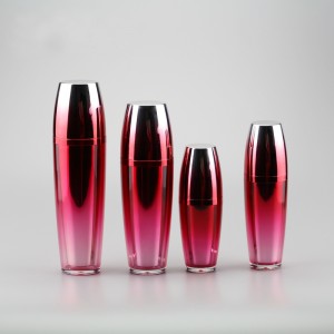 HXL315A Empty Ακρυλικό κρέμα χωρίς αέρα και μπουκάλι Lotion Cosmetic συσκευασία περιποίησης δέρματος