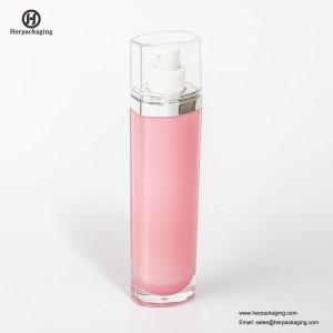 HXL319 Empty Acrylic airless cream και Lotion Bottle καλλυντική συσκευασία περιποίησης δέρματος