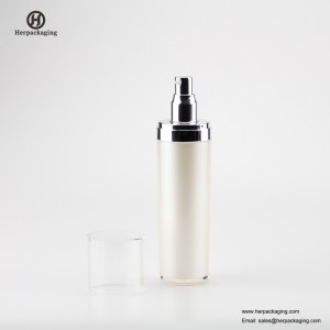 HXL321 Empty Acrylic airless cream και Lotion Bottle καλλυντικά συσκευασία περιποίησης δέρματος