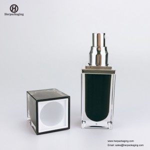 HXL326 Empty Acrylic airless cream και Lotion Bottle καλλυντικά συσκευασία περιποίησης δέρματος