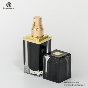 HXL326 Empty Acrylic airless cream και Lotion Bottle καλλυντικά συσκευασία περιποίησης δέρματος