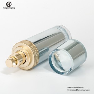 HXL327 Κενό Ακρυλικό κρέμα χωρίς αέρα και Λοσιόν για καλλυντικά συσκευασία περιποίησης δέρματος