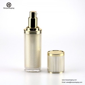 HXL329 Κενό Ακρυλικό κρέμα χωρίς αέρα και Μπουκάλι Λοσιόν καλλυντικά δοχείο περιποίησης δέρματος συσκευασίας