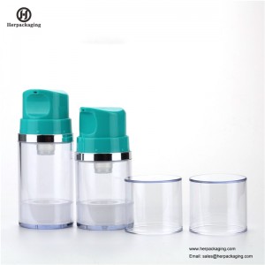 HXL415 Empty Acrylic airless cream και Lotion Bottle καλλυντική συσκευασία περιποίησης δέρματος δοχείο