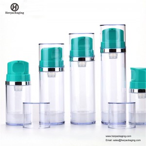 HXL415 Empty Acrylic airless cream και Lotion Bottle καλλυντική συσκευασία περιποίησης δέρματος δοχείο