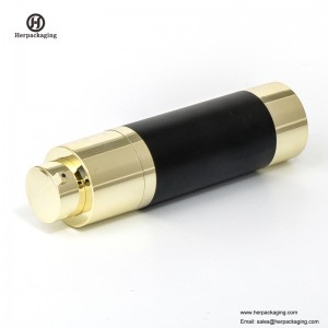 HXL416A Αδειάστε Ακρυλική κρέμα χωρίς αέρα και μπουκάλι Lotion Cosmetic συσκευασία περιποίησης δέρματος