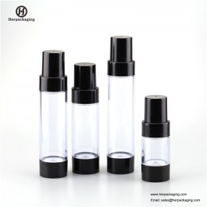 HXL419A Empty Ακρυλικό κρέμα χωρίς αέρα και μπουκάλι για καλλυντικά συσκευασίας περιποίησης δέρματος