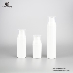HXL424 Empty Acrylic airless cream και Lotion Bottle καλλυντικά συσκευασία περιποίησης δέρματος