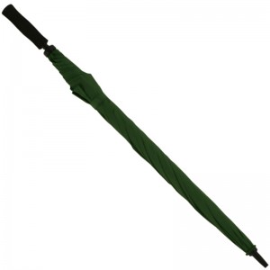 30inch χειροκίνητη ανοικτή λειτουργία Προσαρμοσμένη εκτύπωση σκελετό από γυαλί σχήματος Ομπρέλα γκολφ