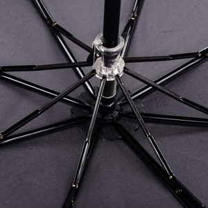 Υπεριώδης προστασία λουλούδι ομπρέλα προσαρμοσμένη εκτύπωση 3 φορές εγχειρίδιο ανοιχτό