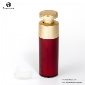 HXL3210 Empty Acrylic airless cream και Lotion Bottle καλλυντικά συσκευασία περιποίησης δέρματος
