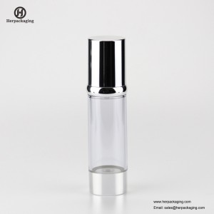 HXL4210 Empty Acrylic airless cream και Lotion Bottle καλλυντικά συσκευασία περιποίησης δέρματος