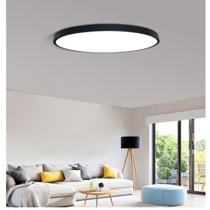 LED σύγχρονη ακρυλικό κράμα στρογγυλό 5cm Super Thin LED λαμπτήρα.LED Light.Ceiling Lights.LED φώτα οροφής.Οι λαμπτήρες φώτων για Foyer Υπνοδωμάτιο