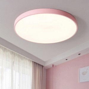 LED σύγχρονη ακρυλικό κράμα στρογγυλό 5cm Super Thin LED λαμπτήρα.LED Light.Ceiling Lights.LED φώτα οροφής.Οι λαμπτήρες φώτων για Foyer Υπνοδωμάτιο