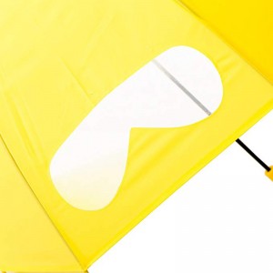 19inch σχήμα θόλου έθιμο σχεδιασμό παιδιά ομπρέλα ευθεία παράθυρο