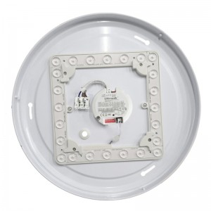 Κάλυψη σχήματος κύματος Auto Dimmable Ανίχνευση ημέρας κατά την παραμονή 3 χρόνια εγγύηση Κίνα προμηθευτές φώτα οροφής με αισθητήρα μι...