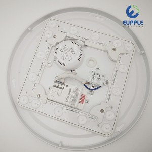 Πωλήσεις ζεστού 5.8G Ρυθμιζόμενος αισθητήρας κίνησης ελαφρύς εσωτερικός thinhigh 5cm ultrathin σύγχρονη λάμπα οροφής