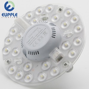 Νέο! TUV SAA CE CB μαγνήτης diy 110lm / w στρογγυλό smd πάνελ οδήγησε 2400lm 1800lm 1200lm 2835 SMD 24watt 18watt 12watt οδήγησε πίνακα
