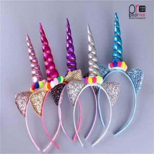 unicorn κεφάλι μπάντα