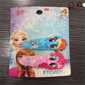 γοργόνα πριγκίπισσα Micky χαρτοκιβώτιο Διακόσμηση babygirl ασφαλής φουρκέτα