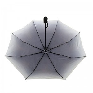 23 ιντσών διαφημιστική 3-πλάσια αυτόματη ανοικτή και κλειστή ομπρέλα εκτύπωσης