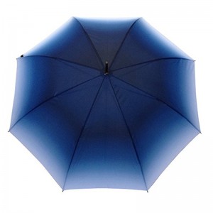 23inch Αυτόματη ανοιχτή κλίση ύφασμα μάρκετινγκ υφάσματος ευθεία ομπρέλα