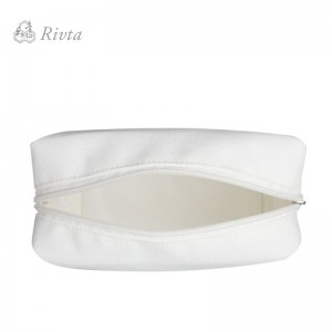 OEM προωθητική θερμική σφραγίδα ράψιμο φερμουάρ cosmestic τσάντα