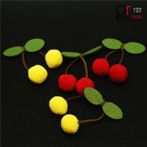 κεράσι pom pom patch