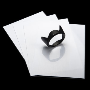 Εξαιρετικά λευκό θερμοπλαστικό φύλλο φύλλου θερμοπλαστικού φύλλου PP για συσκευασία τροφίμων