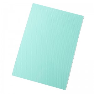 Πολύχρωμο συρμάτινο φύλλο PP για χαρτικά και συσκευασίες