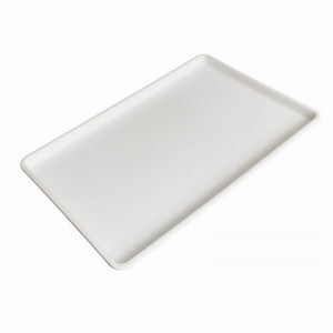 Προσαρμοσμένη πλαστική θήκη για εμφάνιση τροφίμων