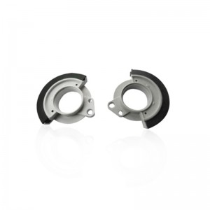 Πλαστικά μέρη διπλής έγχρωμης χύτευσης με έγχυση